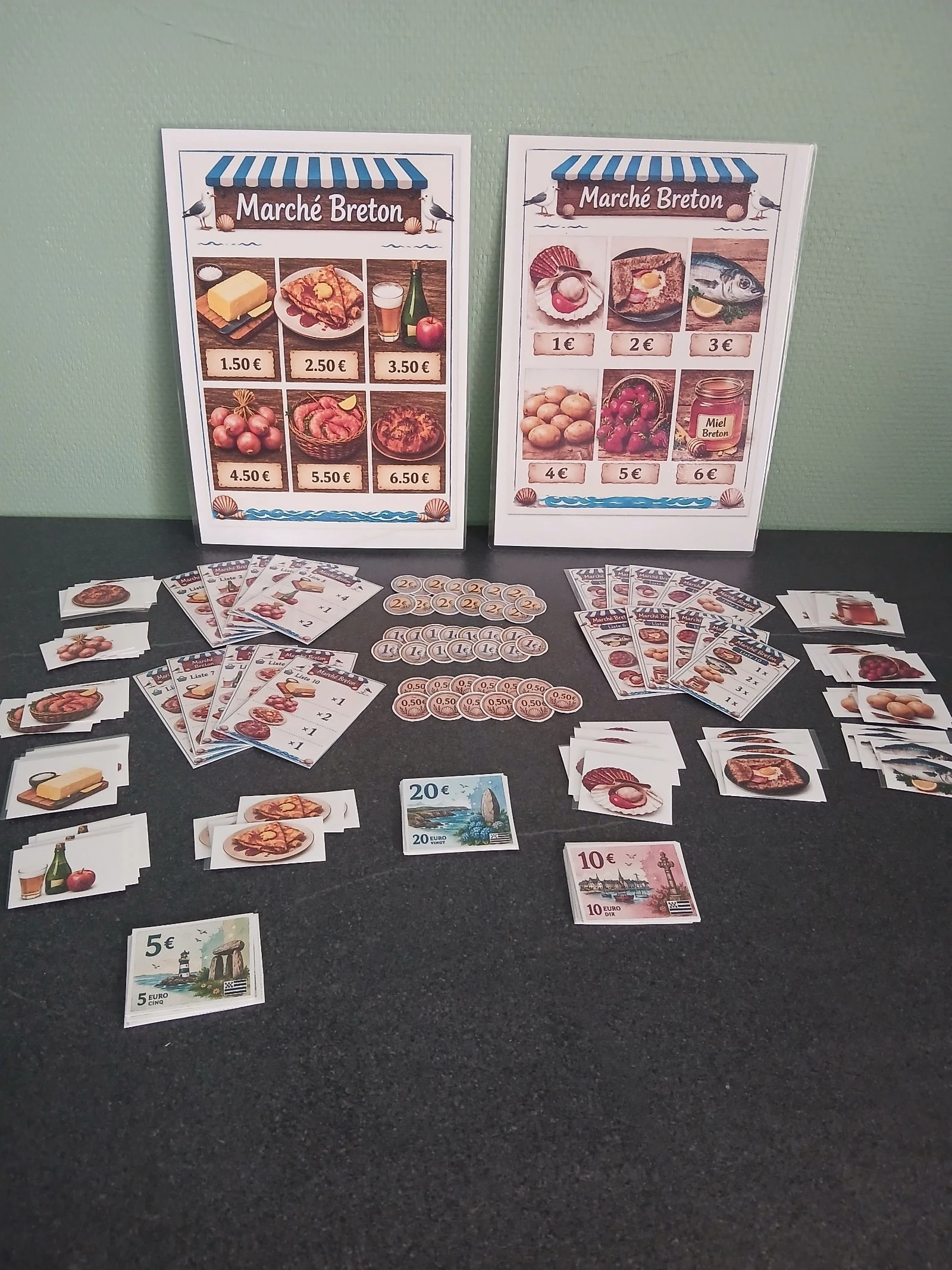 🎲 Educational Game – Breton Market – photo 3
